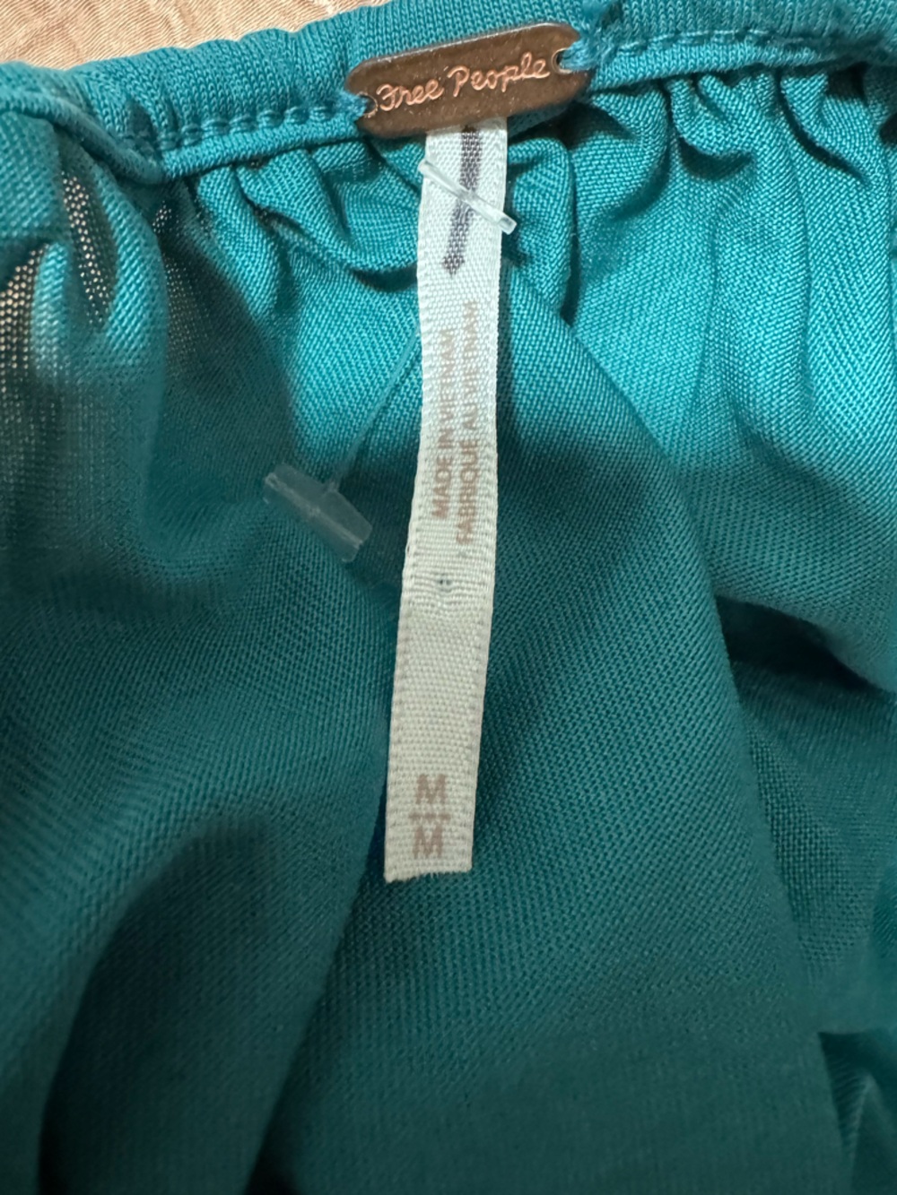 NWOT Free People Trixie Tunic - Picture 4 of 4